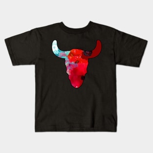 Wild Fron-STEER Kids T-Shirt